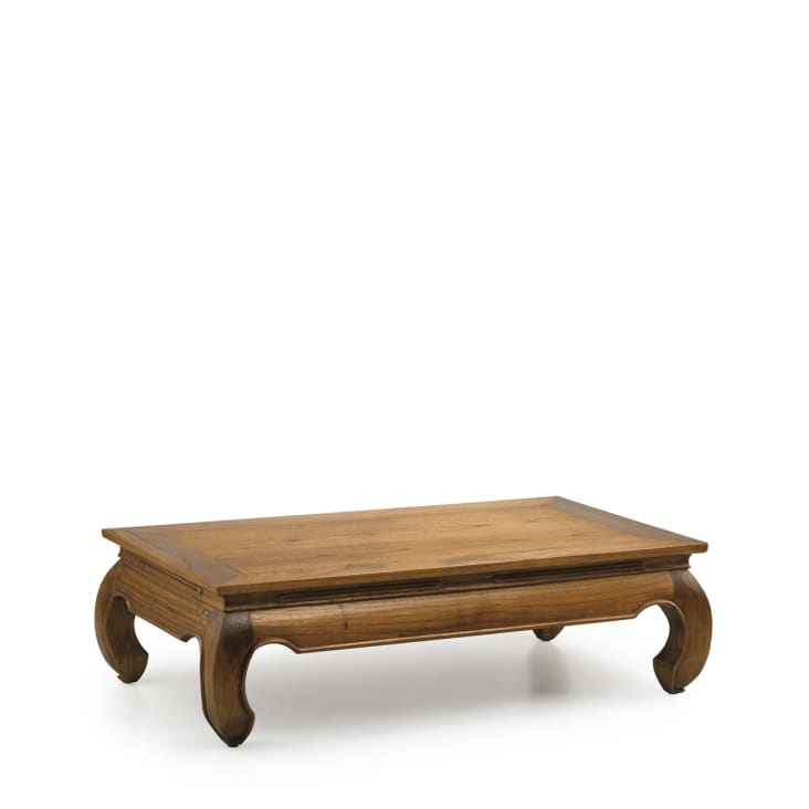 Table basse en bois marron L 125 cm-Star