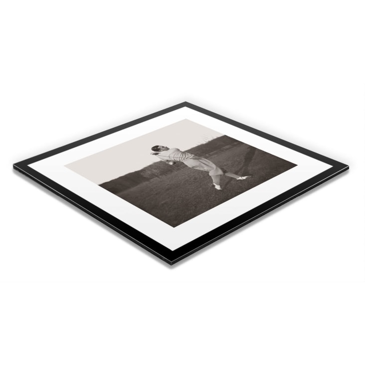 Photo ancienne noir et blanc golf n°67 alu 30x30cm-SPORT cropped-3