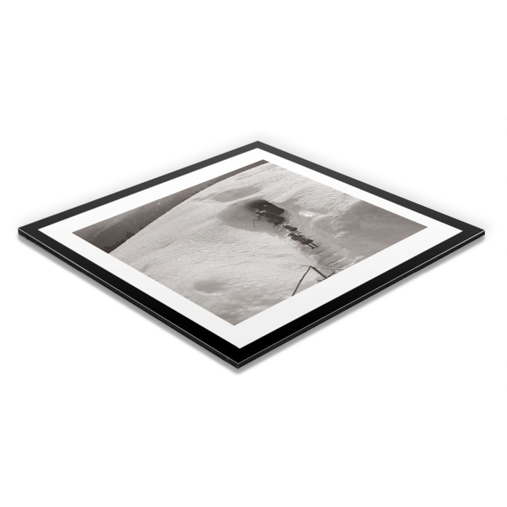 Photo ancienne noir et blanc montagne n°26 alu 100x100cm-MONTAGNE cropped-3
