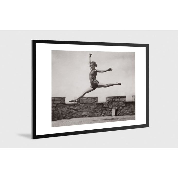 Photo ancienne noir et blanc danse n°01 alu 60x90cm-SPORT cropped-3