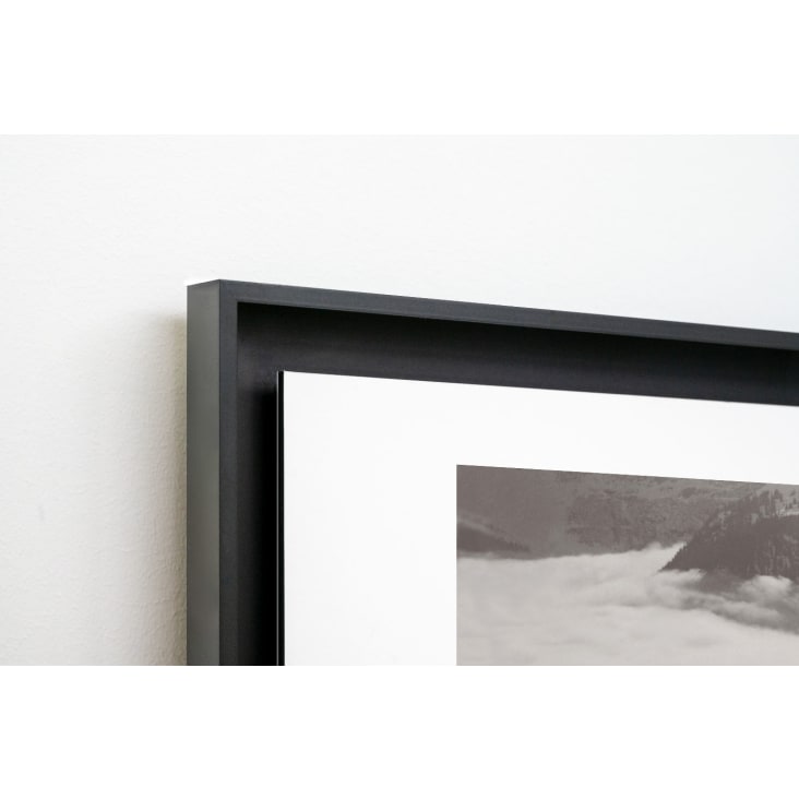 Photo ancienne noir et blanc montagne n°88 cadre noir 40x60cm-MONTAGNE cropped-4