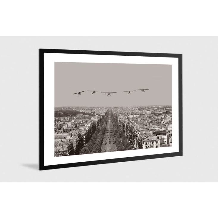 Photo ancienne noir et blanc avion n°14 alu 60x90cm-DANS LES AIRS cropped-3