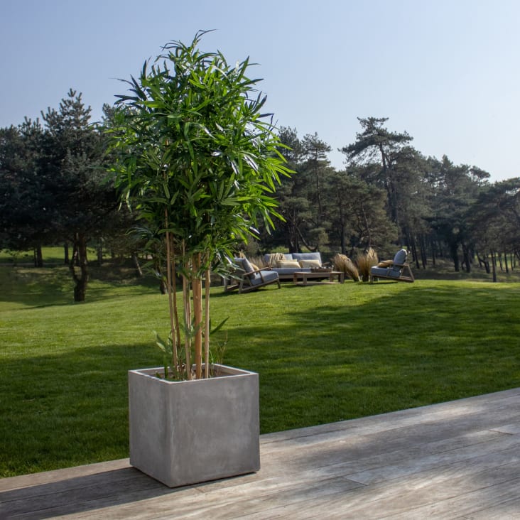 Bambou artificiel h175cm-Esprit vegetal cropped-2