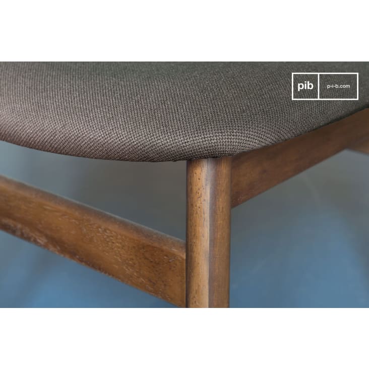 Sedia in legno marrone-Larsson cropped-6