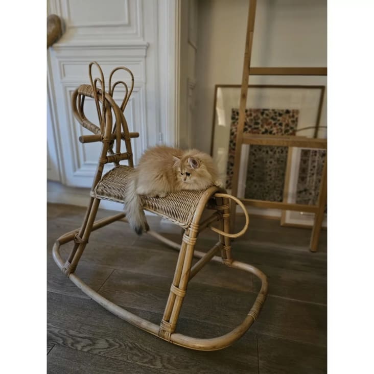 Maison du monde cheval a bascule hot sale