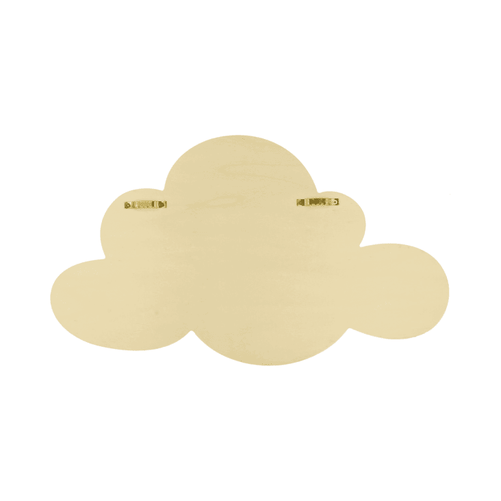 Étagère en bois enfant nuage L39cm-NUAGE cropped-2