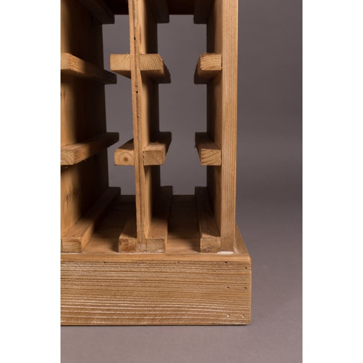 Scaffale in legno chiaro 43.50x31.50x118.50-Claude cropped-5