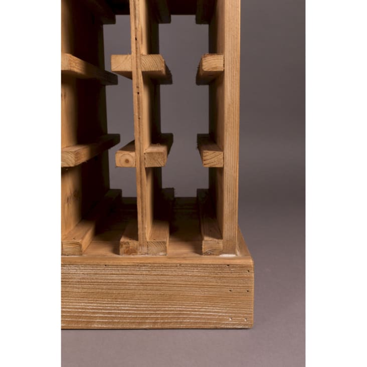 Scaffale in legno chiaro 43.50x31.50x118.50-Claude cropped-9