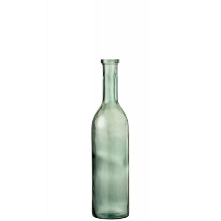 Vase verre vert H75cm-CANCUN