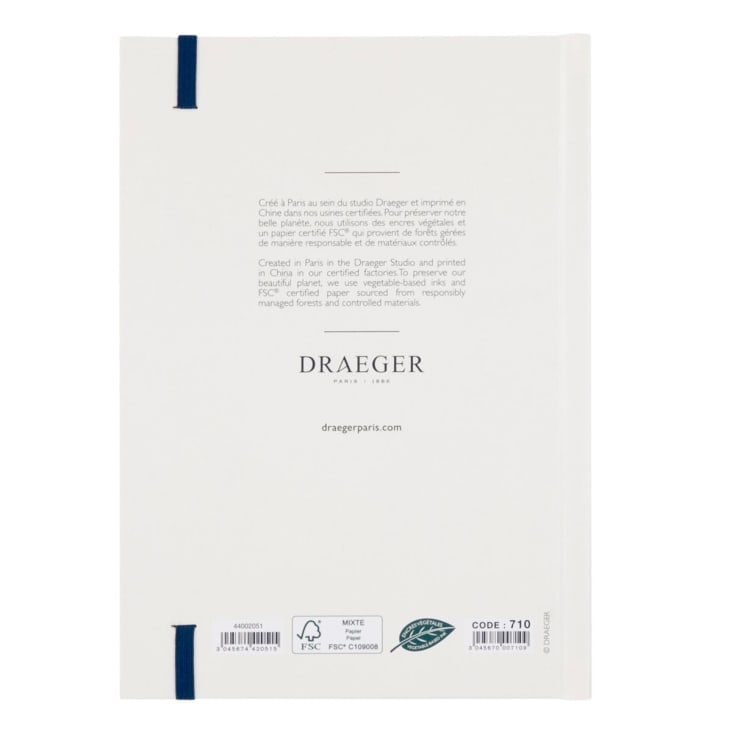 Carnet de réunion A5 – Draeger Paris