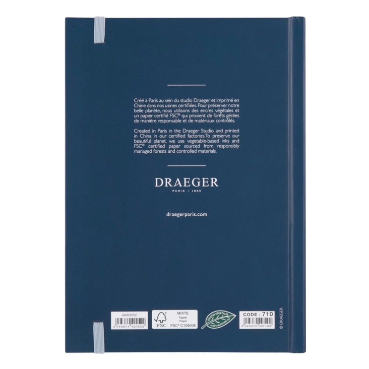 Organisez votre emploi du temps avec nos carnets en papier – Draeger Paris