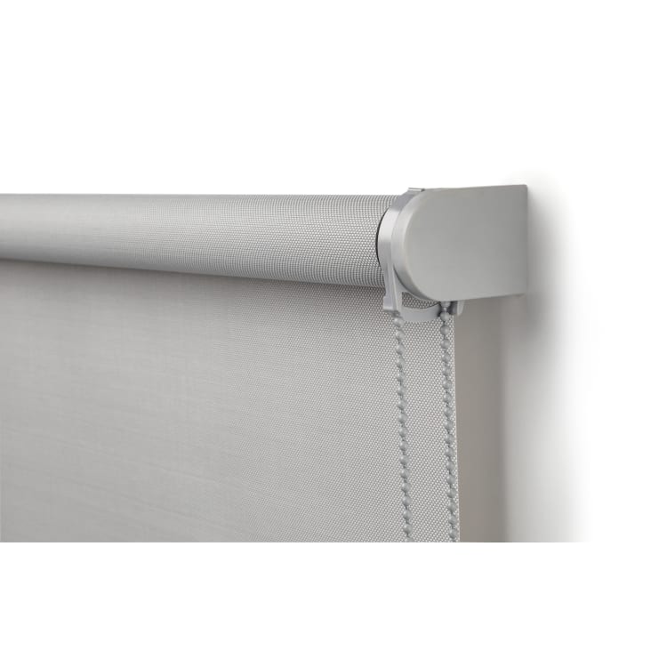 Estor enrollable screen Lino Crudo beige de 105x250cm
