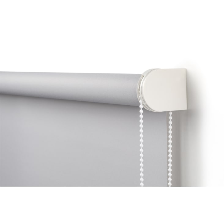Estor enrollable translúcido gris 150 x 250 cm-Daylight cropped-3