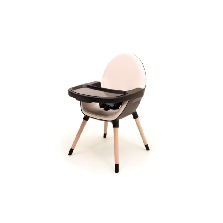 Chaise haute pliante Sarah Hybride noir - Made in Bébé