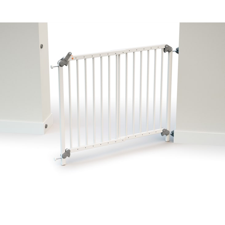 Safety 1st wide and sturdy sliding metal gate discount