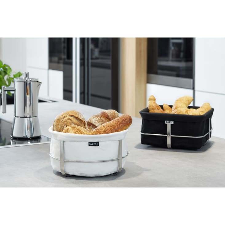 Cestino Pane Rotondo HENDI 429037 - Blu Scuro, Diametro 200 Mm, Altezza 200 Mm - Foto 3