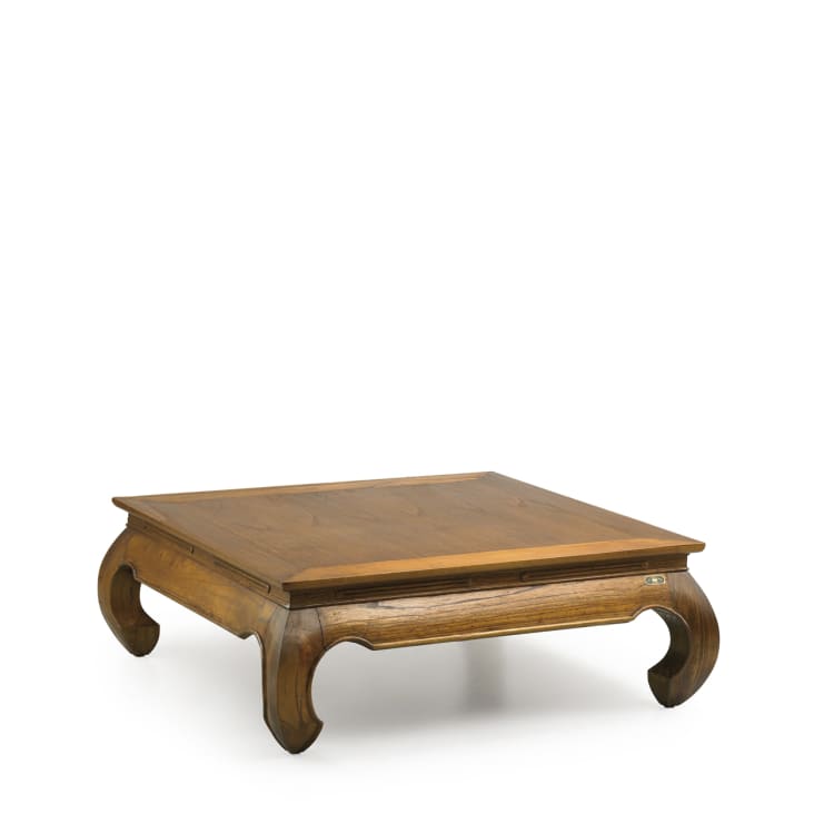 Table basse en bois marron L 100 cm-Star
