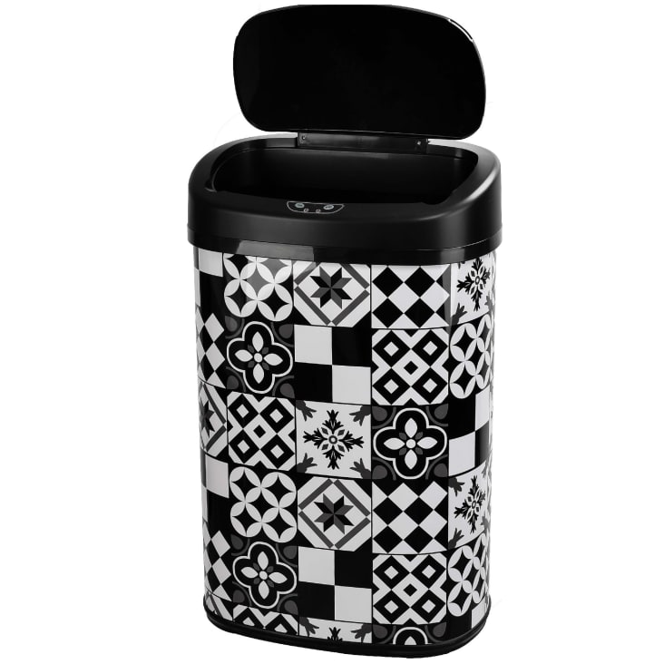 Papelera automatica negro 58 l Majestic Maisons du Monde