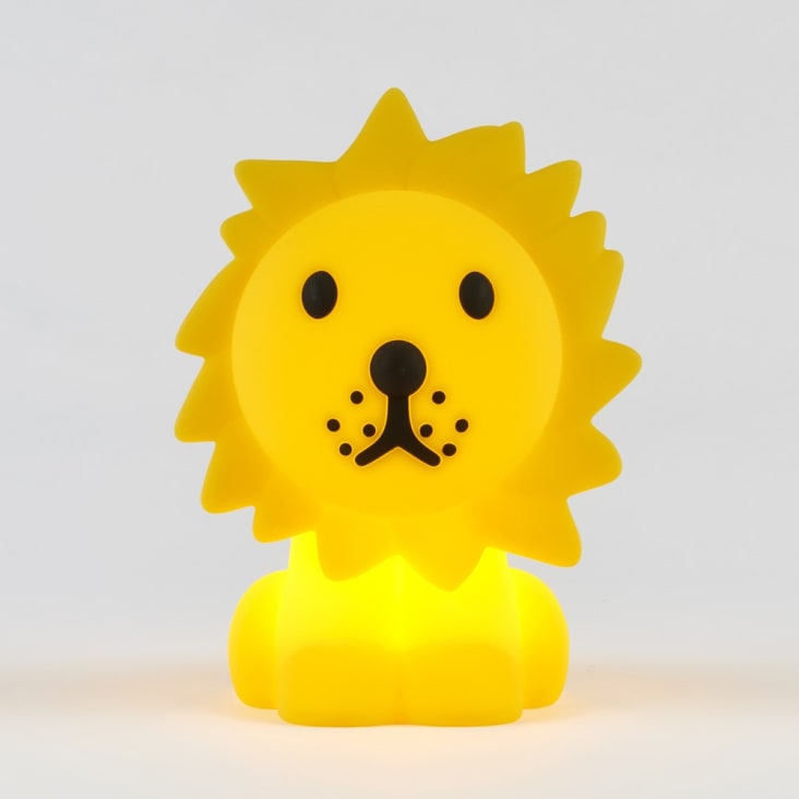 Veilleuse LED rechargeable lion H25cm MY FIRST LIGHT