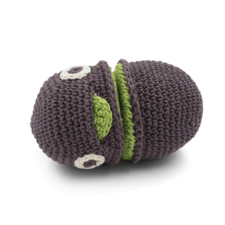 Peluche Billy le kiwi vibrant au crochet cropped-2