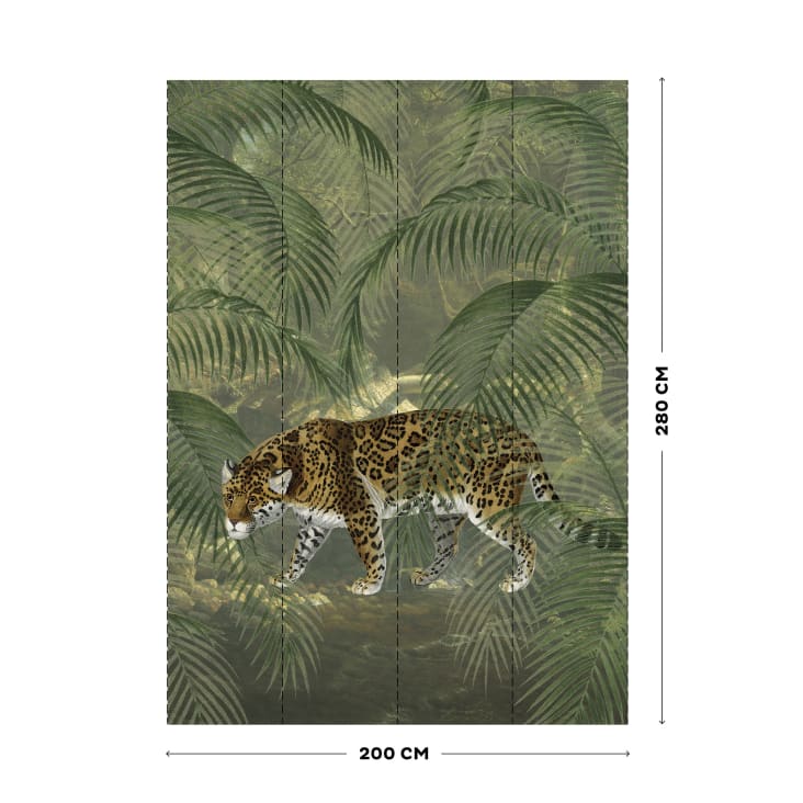 Papier peint panoramique léopard 280x200cm cropped-4