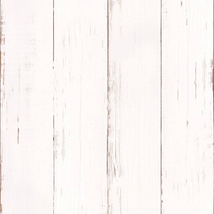 Papier peint intissé bois naturel blanc 1005x52cm cropped-2