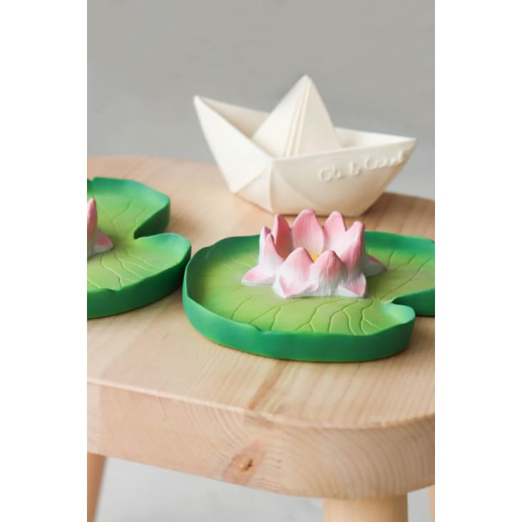 Jouet de bain bateau origami  Blanc cropped-4