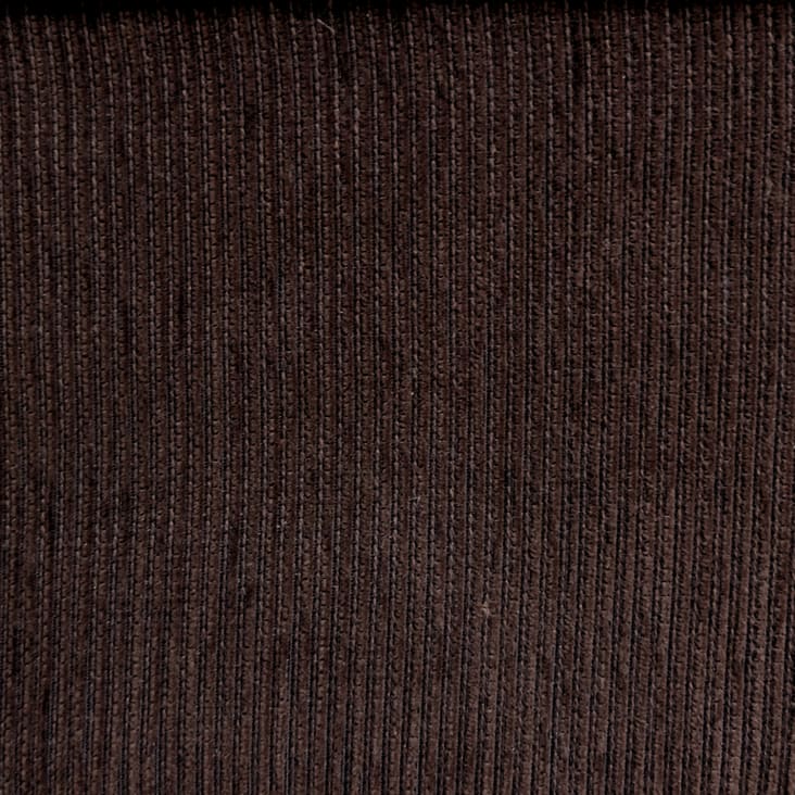Housse de fauteuil avec des rubans marron 80 - 120 cm-EYSA cropped-2