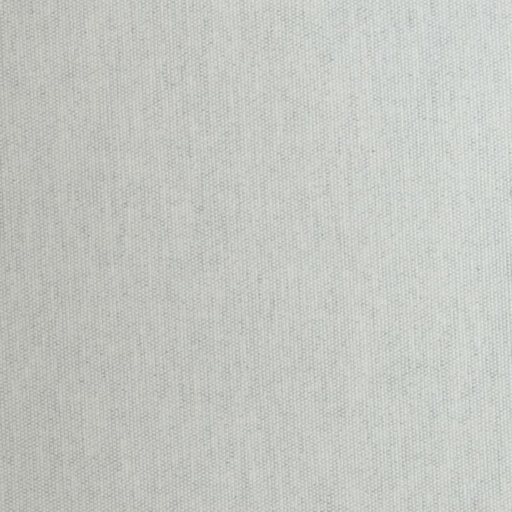 Housse de fauteuil avec des rubans gris clair 80 - 120 cm-EYSA cropped-2