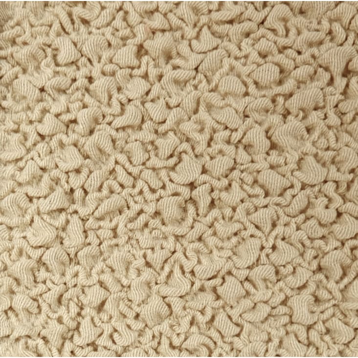 Housse de fauteuil oreiller beige 70 - 100 cm-EYSA cropped-2