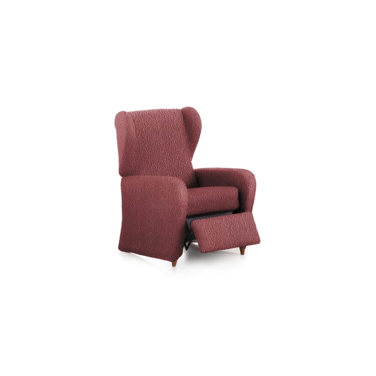Housse de fauteuil relax extensible Bordeaux 60 - 85 cm-EYSA