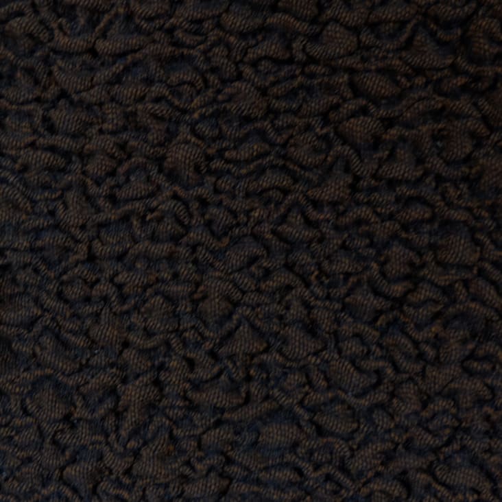 Housse de canapé click clack extensible marron 180 - 230 cm-EYSA cropped-2