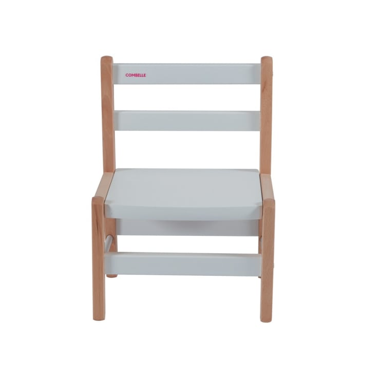 Chaise enfant en bois blanche