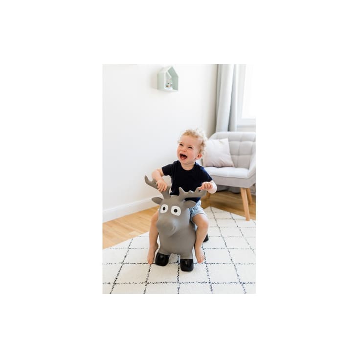 Animal Sauteur Gonflable, Vache Multicolore Kindsgut - Enfant