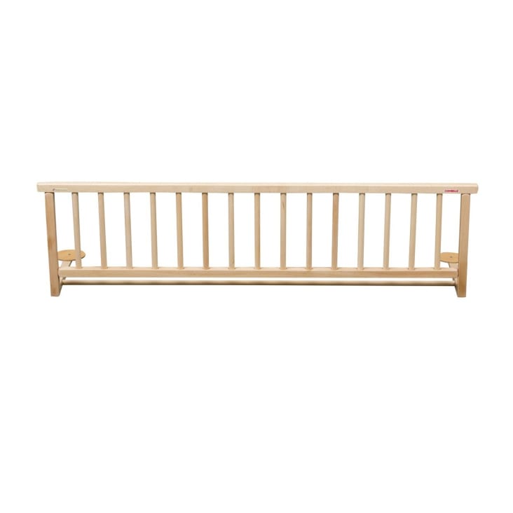 Barrière de lit enfant bois 35 x 127 cm Audrey Bois brut - Made in