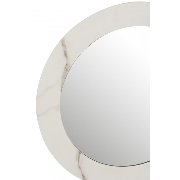 Espejo mármol mdf/vidrio blanco alt. 60 cm cropped-2