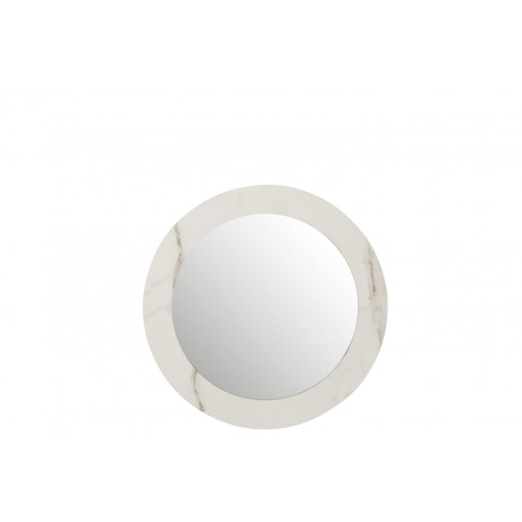 Miroir marbre mdf/verre blanc H60 cropped-3