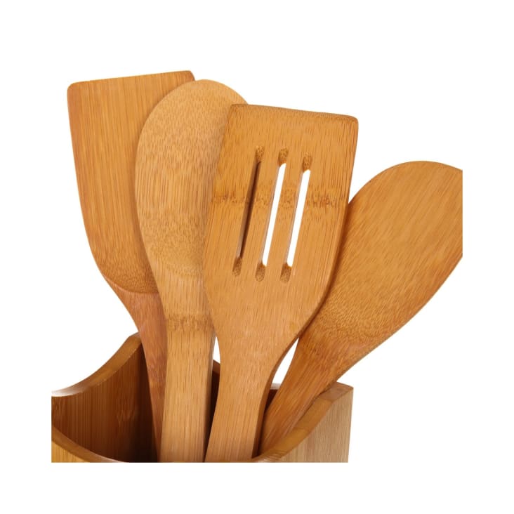 5five Planche à Découper Pain Avec Accessoires En Bambou 50x13cm - Pratique Et Élégante