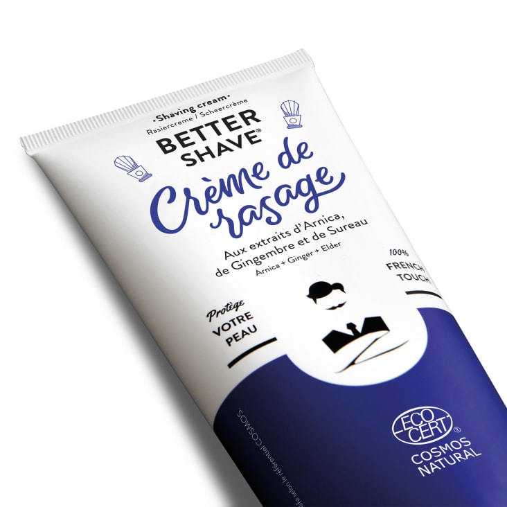 BETTER-SHAVE - Crème de Rasage 175mL cropped-3