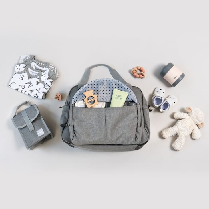 Sac a langer grand volume top