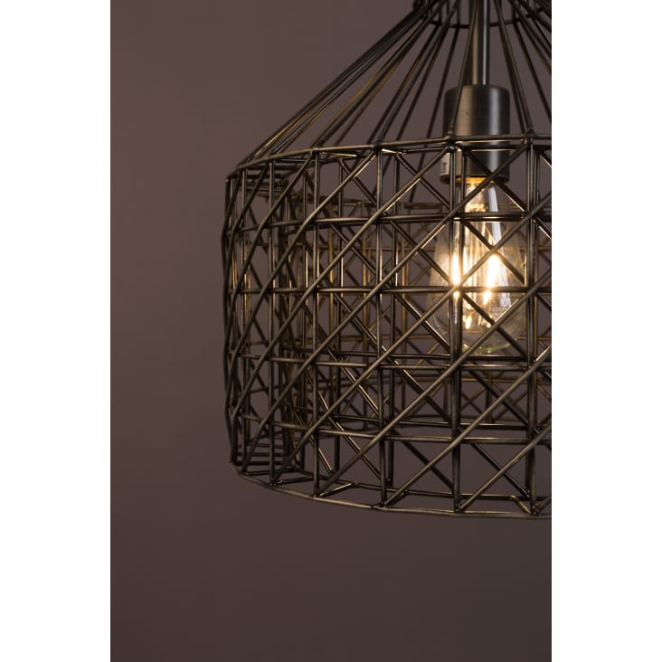 Orientalische Hängeleuchte – Antik-Silber, Metall Mit Filigranem Muster, 29 Cm Hoch – Windlicht Für Wohnzimmer & Terrasse