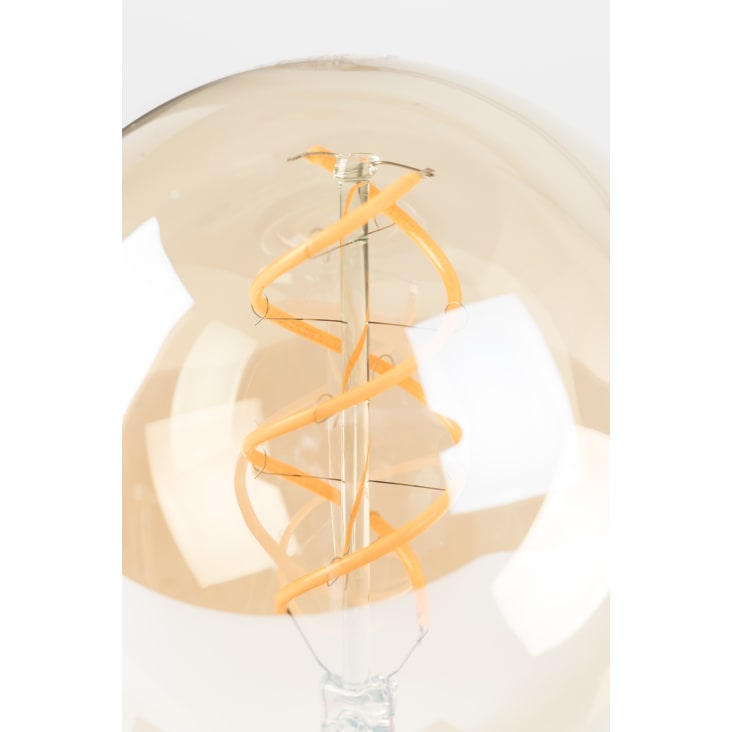 10 Lampadine Decorativa E12 A Candela Tremolante - 230V, 1,5W, Effetto Fiamma, Per Atmosfera Calda - Foto 6