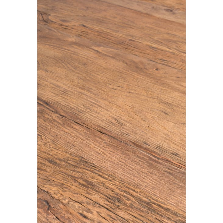 Table en bois marron-Pepper cropped-6