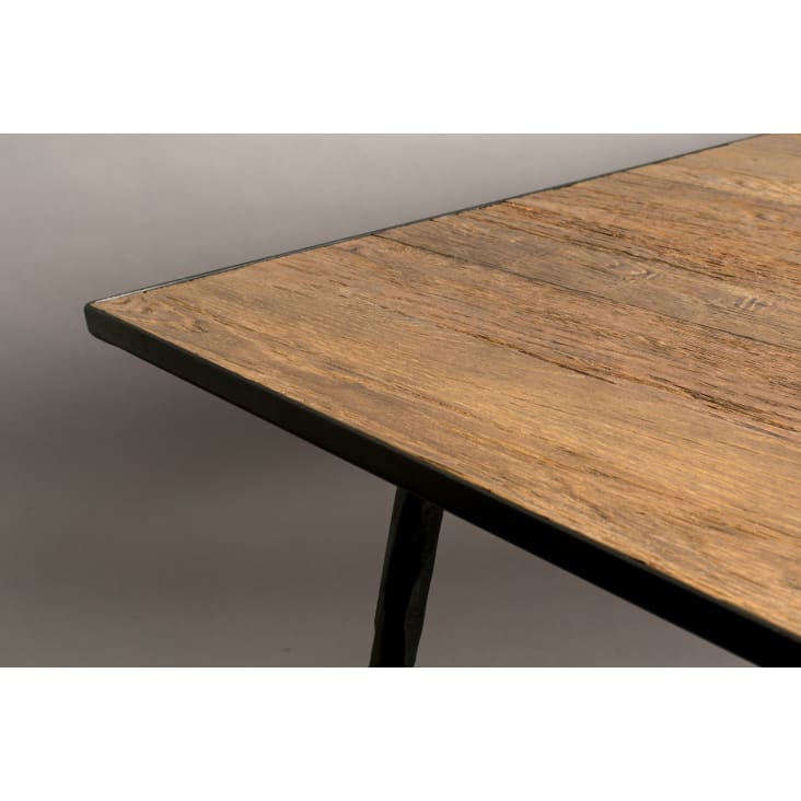 Table en bois marron-Pepper cropped-8