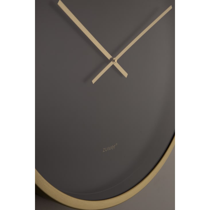 Horloge en métal noir et doré D60-Time bandit cropped-3