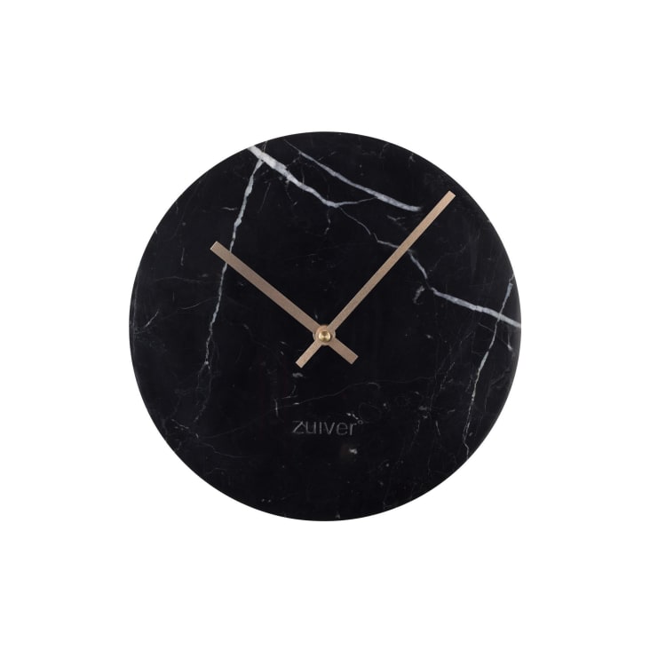 Orologio in marmo nero D25 Time
