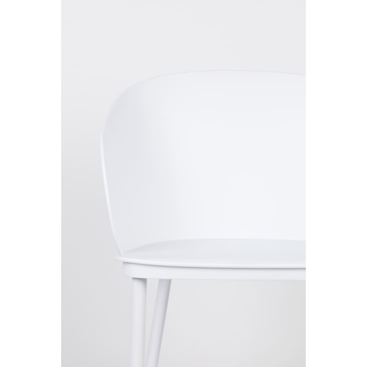 Chaise en polypropylène blanc-Gigi cropped-3
