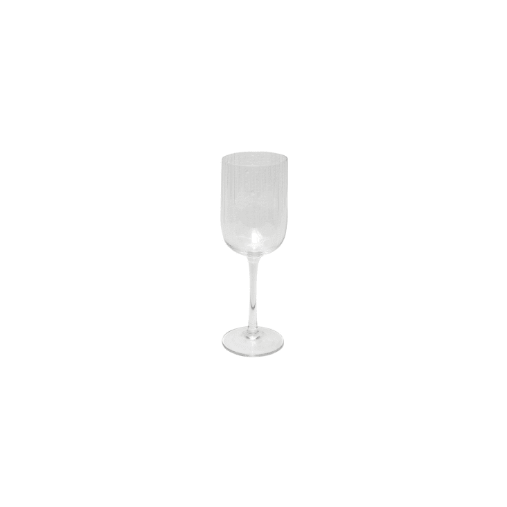 Bicchiere da vino bianco in vetro trasparente Victoria