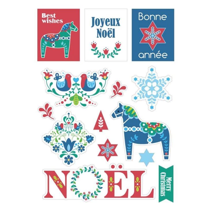 33 stickers de Noël cartonnés-FOLK cropped-2