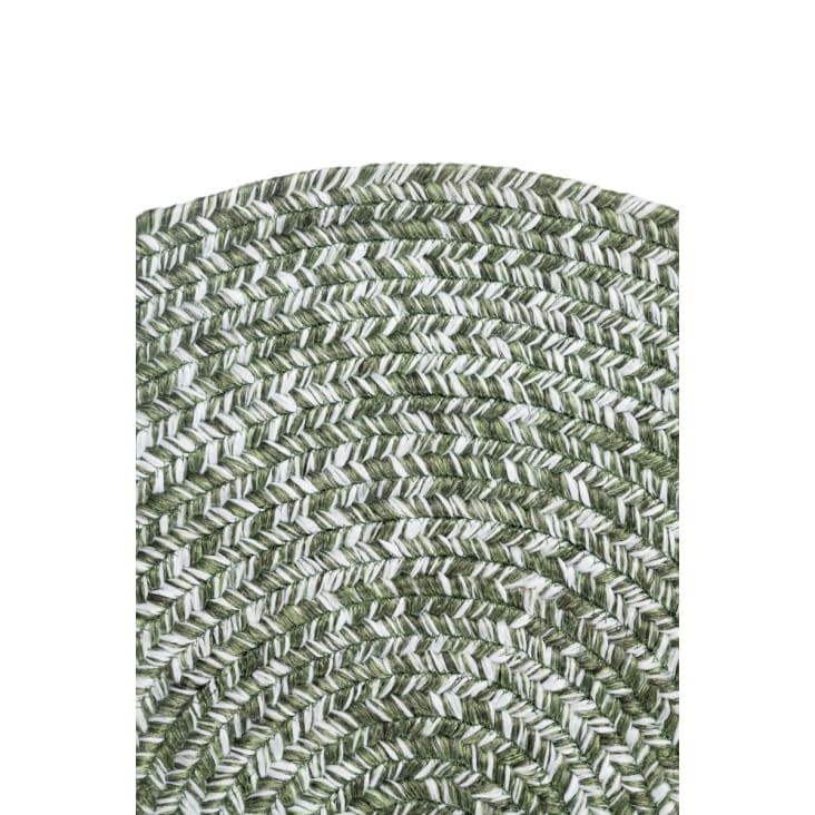 Tapis de salon style jute vert olive 200x300 cm-JUTY cropped-5
